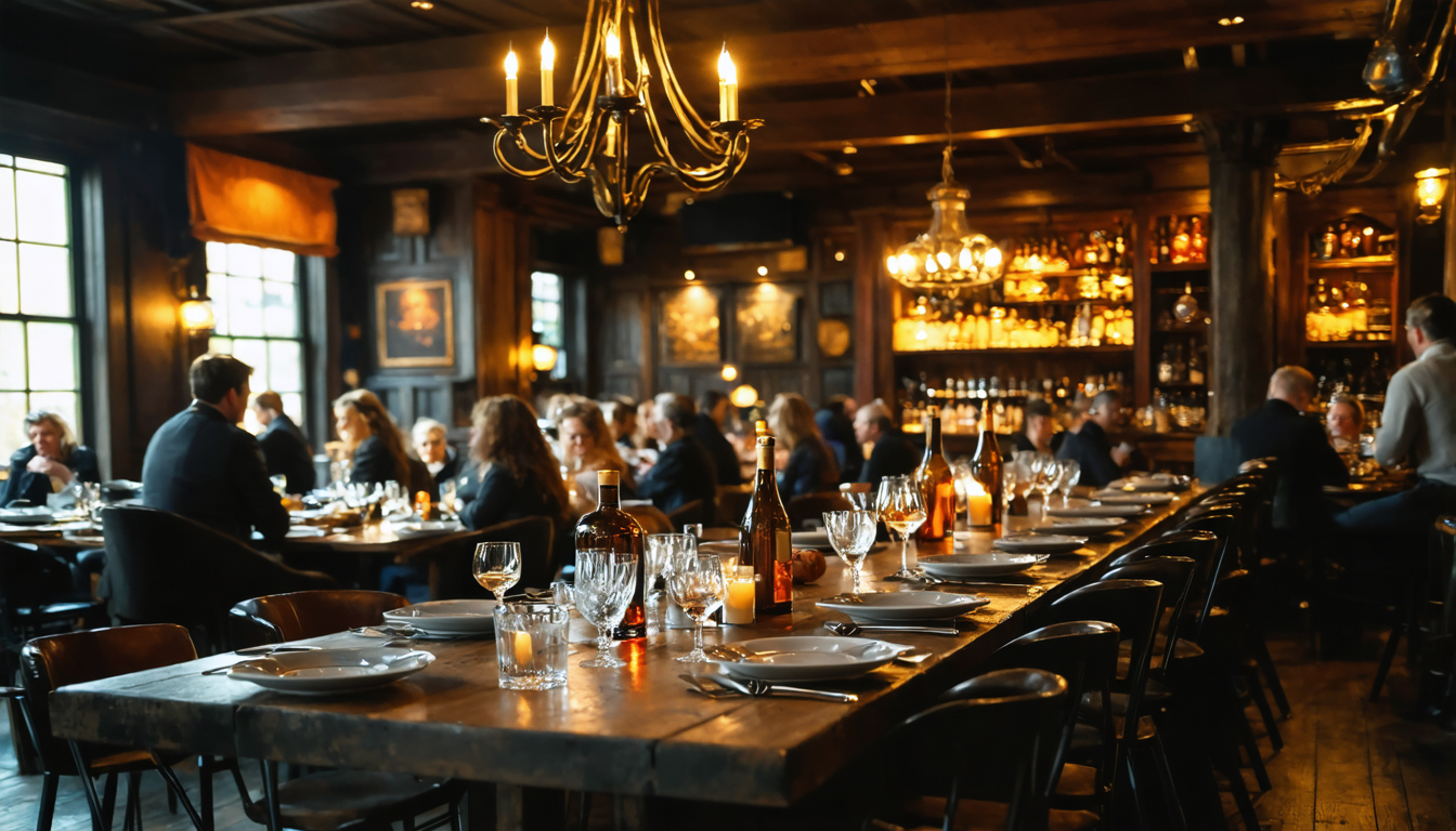 Gourmetabend bei Stauning Whisky begeistert Feinschmecker in Westjütland