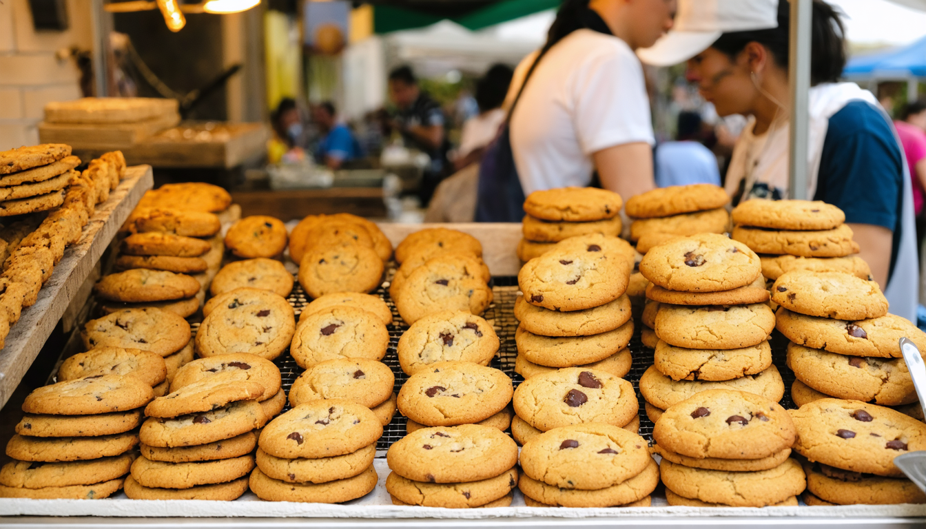 Lokale westjütländische Spezialitäten bei Food Festival in Kopenhagen