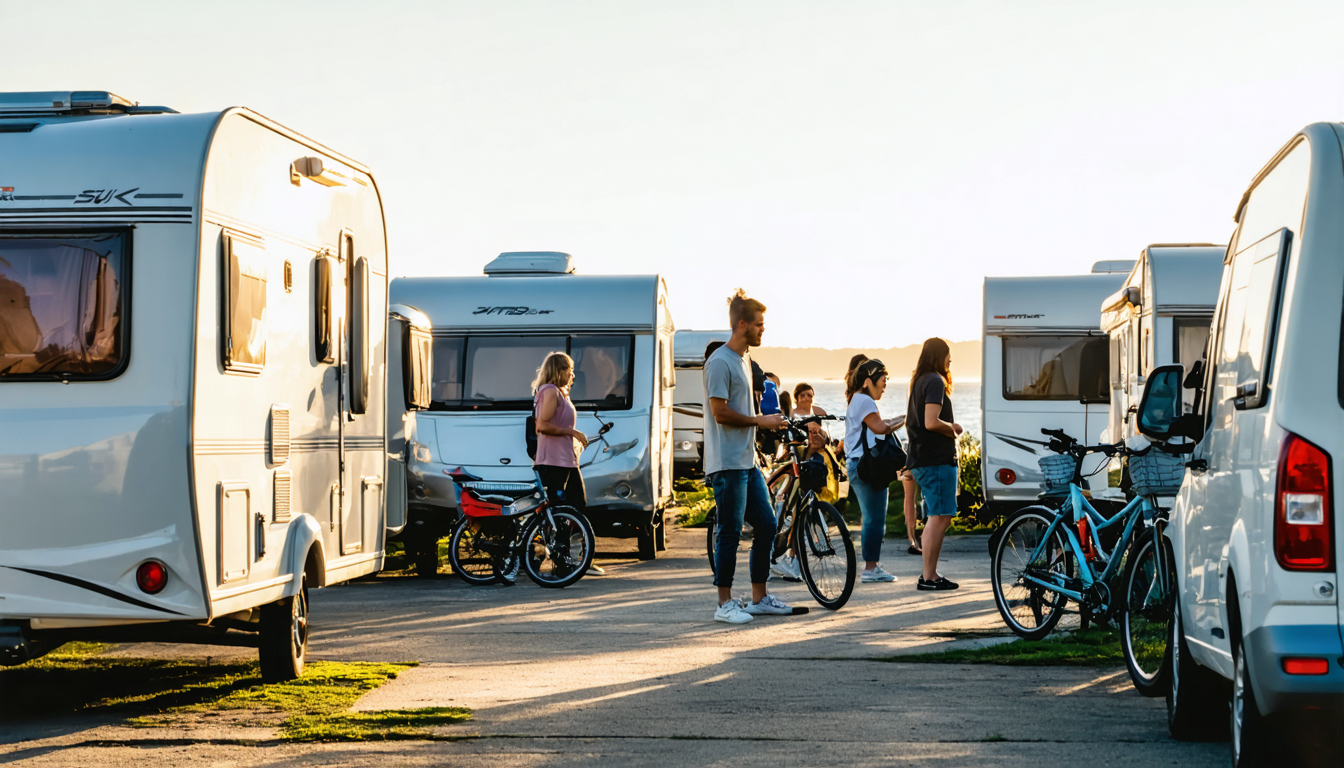 Großes Wohnmobiltreffen in Søndervig: Gemeinschaft und Erlebnisse am Meer