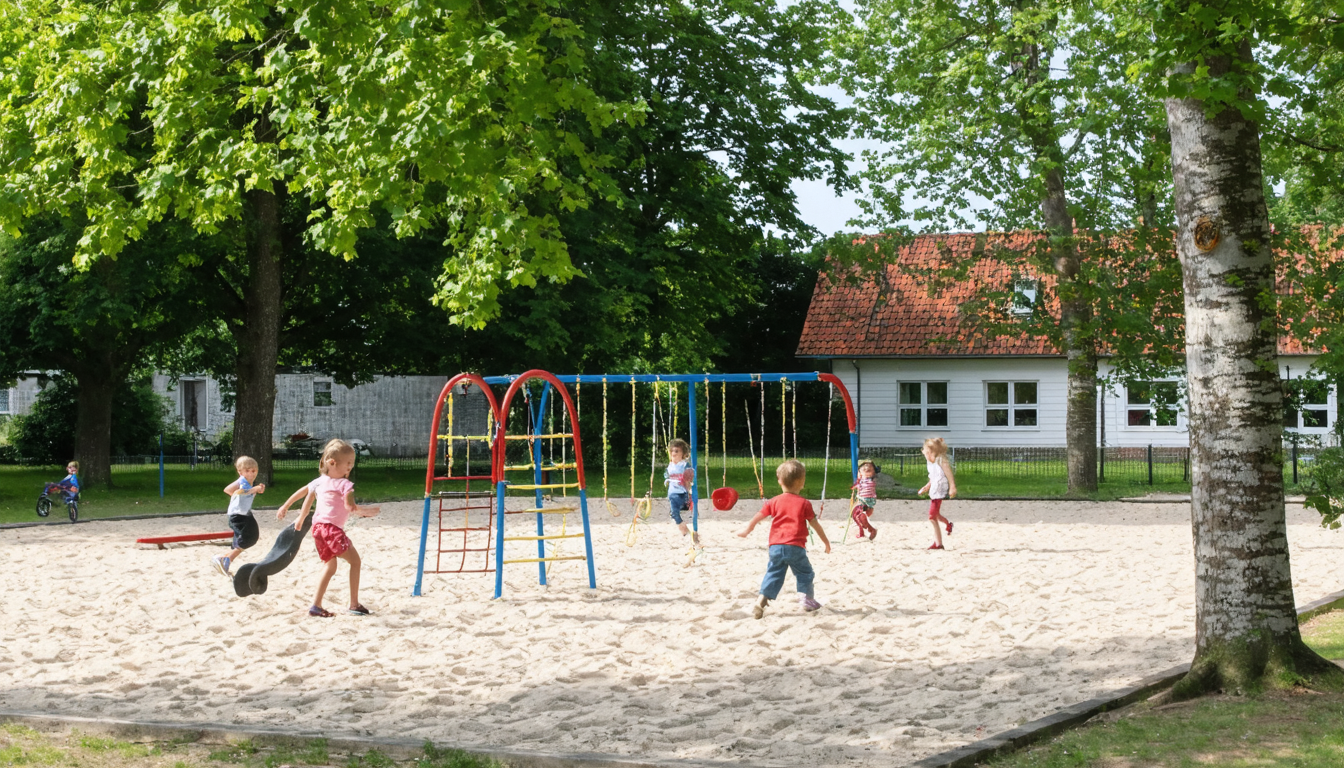 Alltagsleben in der Jammerbucht: Birkelse aus Kinderaugen