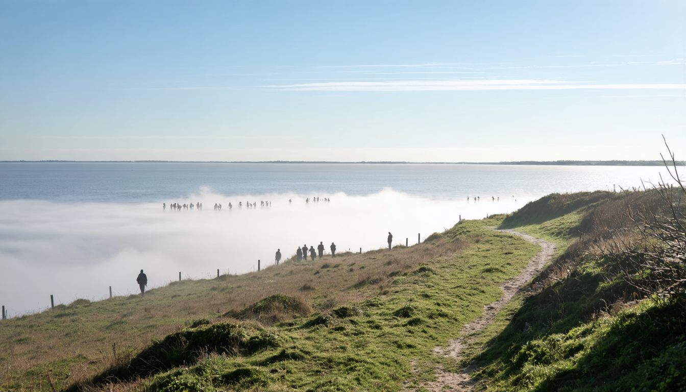 Sonniges Wetter in Dänemark – Temperaturanstieg vor Wetterumschwung