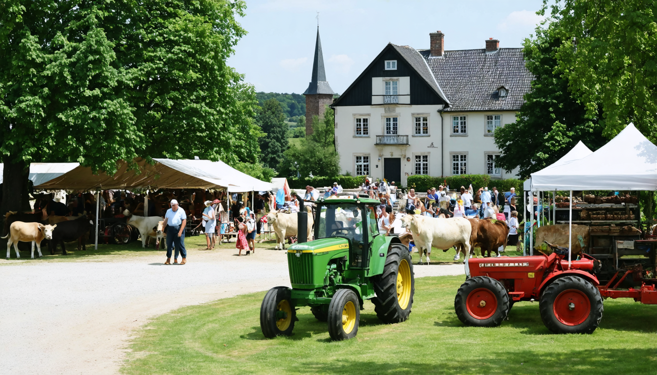 Landwirtschaftsmesse in Norddjurs: Einblicke für deutsche Besucher