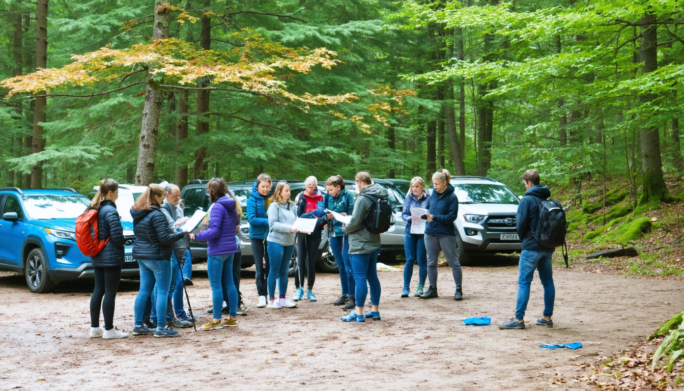 Orientierungslauf-Event für Neulinge und Fortgeschrittene in Hadsund