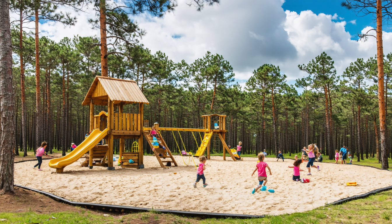 Wiedereröffnung der Naturspielplatzes bei Gateway Blokhus nach umfassender Renovierung