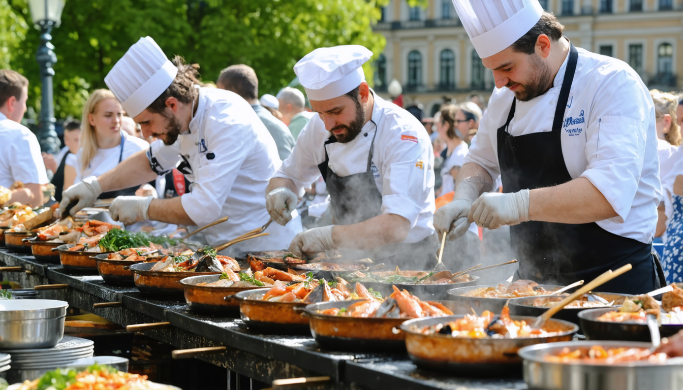 Genuss und Innovation: Die Tivoli Food Festival 2025 in Kopenhagen