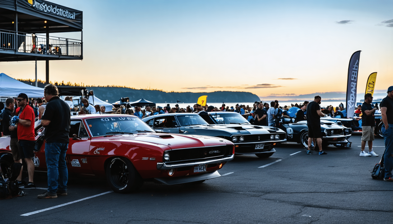 Abend mit Sportjournalismus und Motorsport in Nykøbing Mors