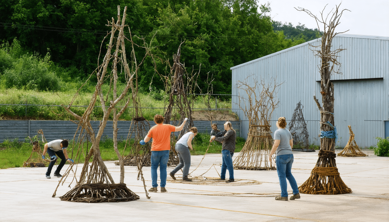 Workshop für Kunst im öffentlichen Raum: Asaa öffnet die Türen für kreative Ideen