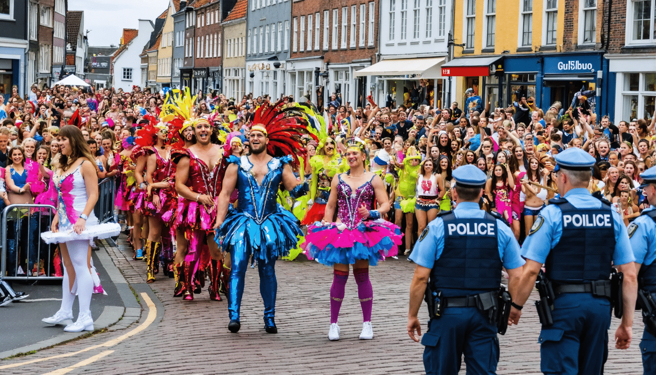 Vorbereitung auf das Aalborg Karneval: Polizei veröffentlicht Sicherheitstipps