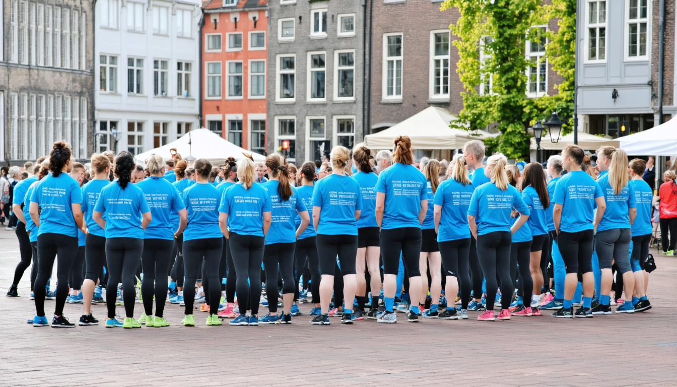 Royal Run in Ribe: Freiwillige tragen zum Gelingen bei