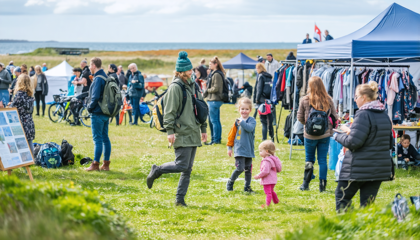 Naturmødet in Hirtshals: Nordjütlands Naturfestival startet