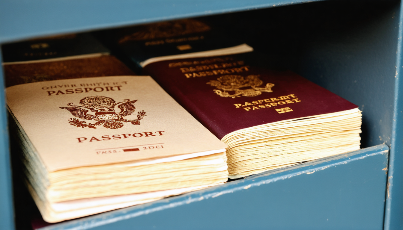 Reisepässe in Aabenraa warten auf Abholung – Was deutsche Bürger beachten sollten