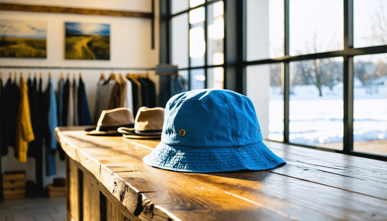 Neues Trend-Accessoire in Lønstrup: Fischerort präsentiert innovative Kopfbedeckung