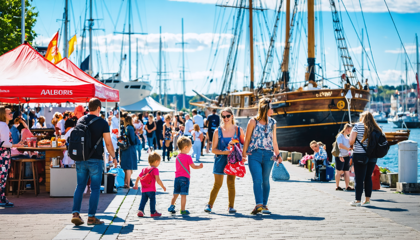 Sonntag voller Events für Familien in Aalborg und Umgebung