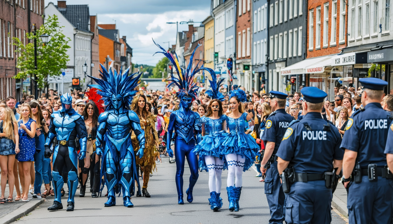 Aalborg bereitet sich auf den Karneval 2025 vor: Sicherheitsmaßnahmen und Hinweise für Besucher