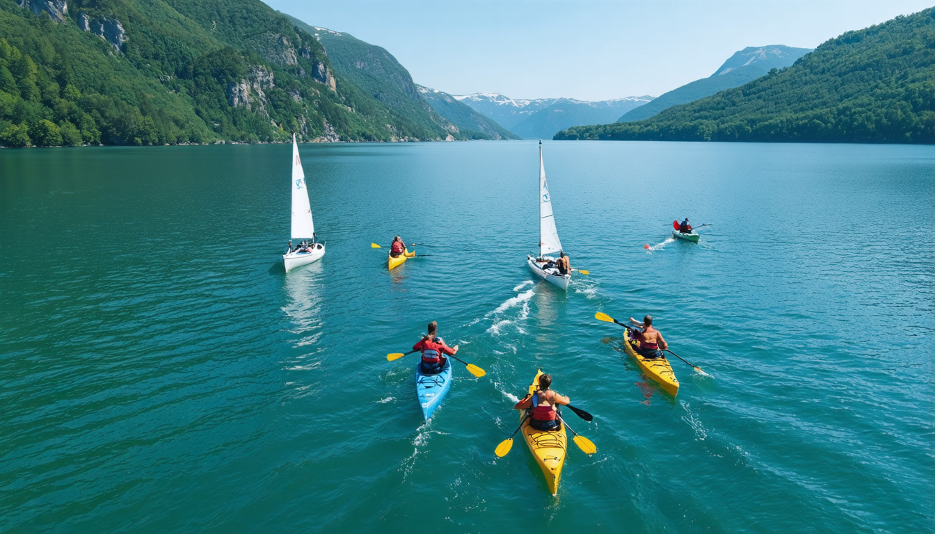 Maritimes Abenteuer für Jugendliche: Jammerbucht lädt zum kostenfreien Sommercamp in Holbæk