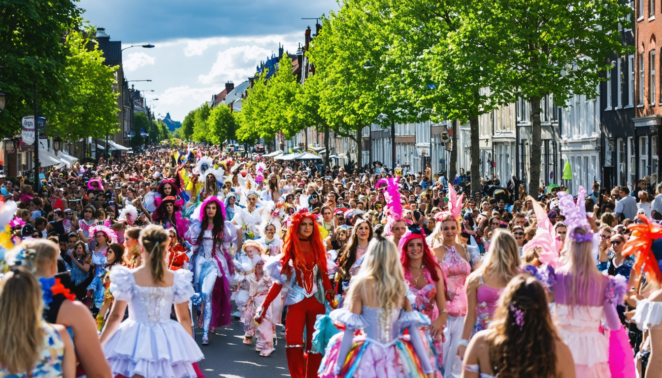 Aalborg Karneval geht weiter: Zwischen Feststimmung und Zwischenfällen