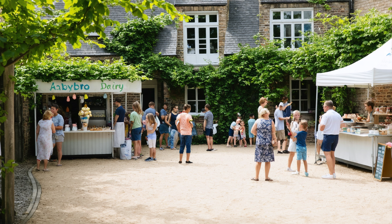 Vorfreude auf ISENS DAG 2025 bei Aabybro Mejeri
