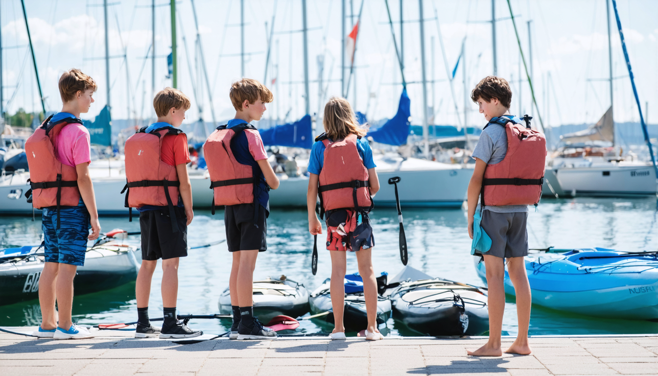 Maritime Sommercamp-Erlebnisse für dänische Jugendliche: Jammerbucht entsendet Teilnehmer nach Holbæk