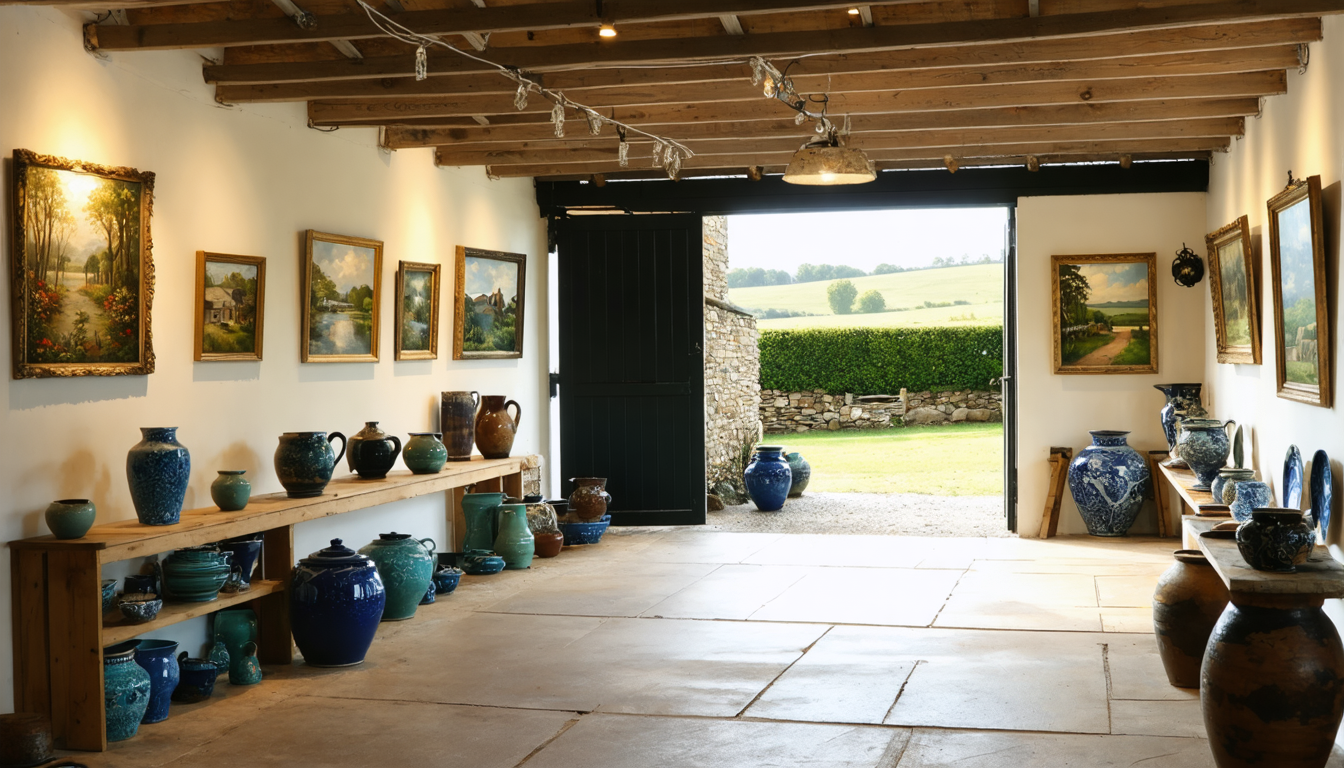 Neue Sommerausstellung vereint Keramik und Kunsthandwerk in Lønstrup