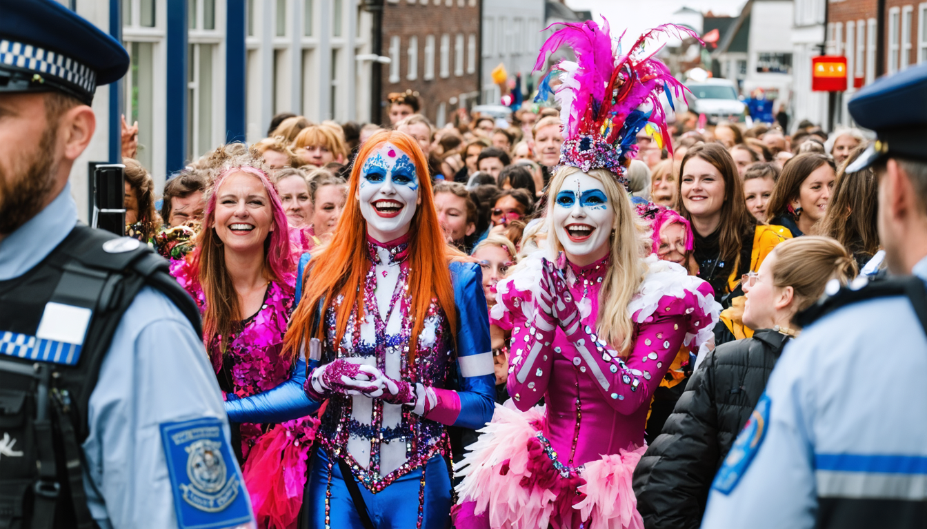 Aalborg bereitet sich auf ausgelassenes Karnevalsfest vor – Polizei verstärkt Präsenz