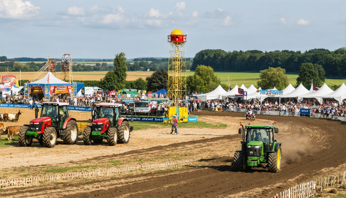 Landwirtschaft und Unterhaltung: Lemvig Marked & Dyrskue 2025 am Limfjord