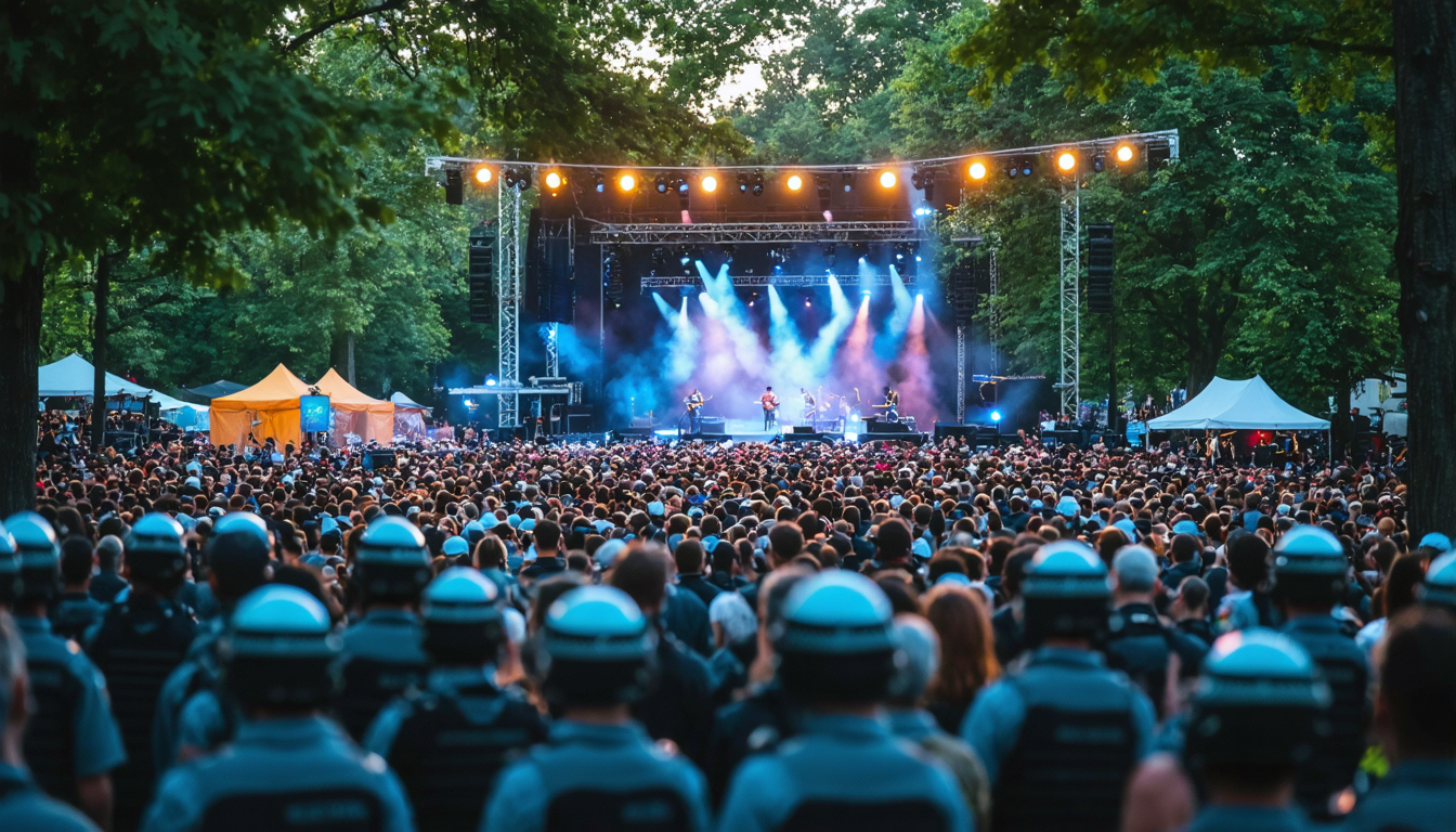 Großer Andrang beim Aalborg Karneval: Polizei verstärkt Präsenz