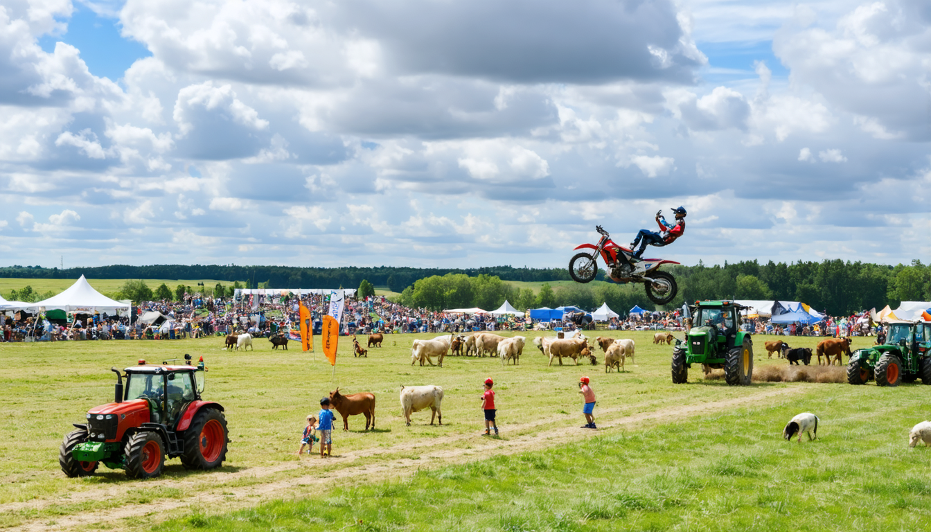 Lemvig Marked & Dyrskue 2025: Ein Wochenende voller Erlebnisse an der dänischen Nordwestküste