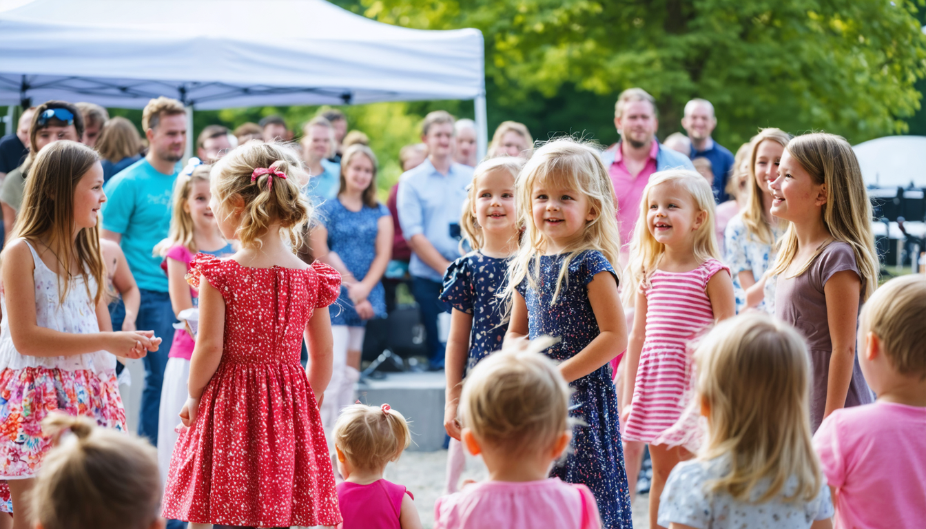 Musikalisches Familienevent beim Naturmødet in Hirtshals