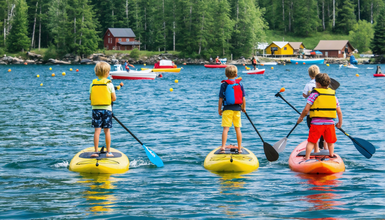 Maritime Sommercamp in Holbæk: Ein besonderes Erlebnis für Jugendliche aus ganz Dänemark