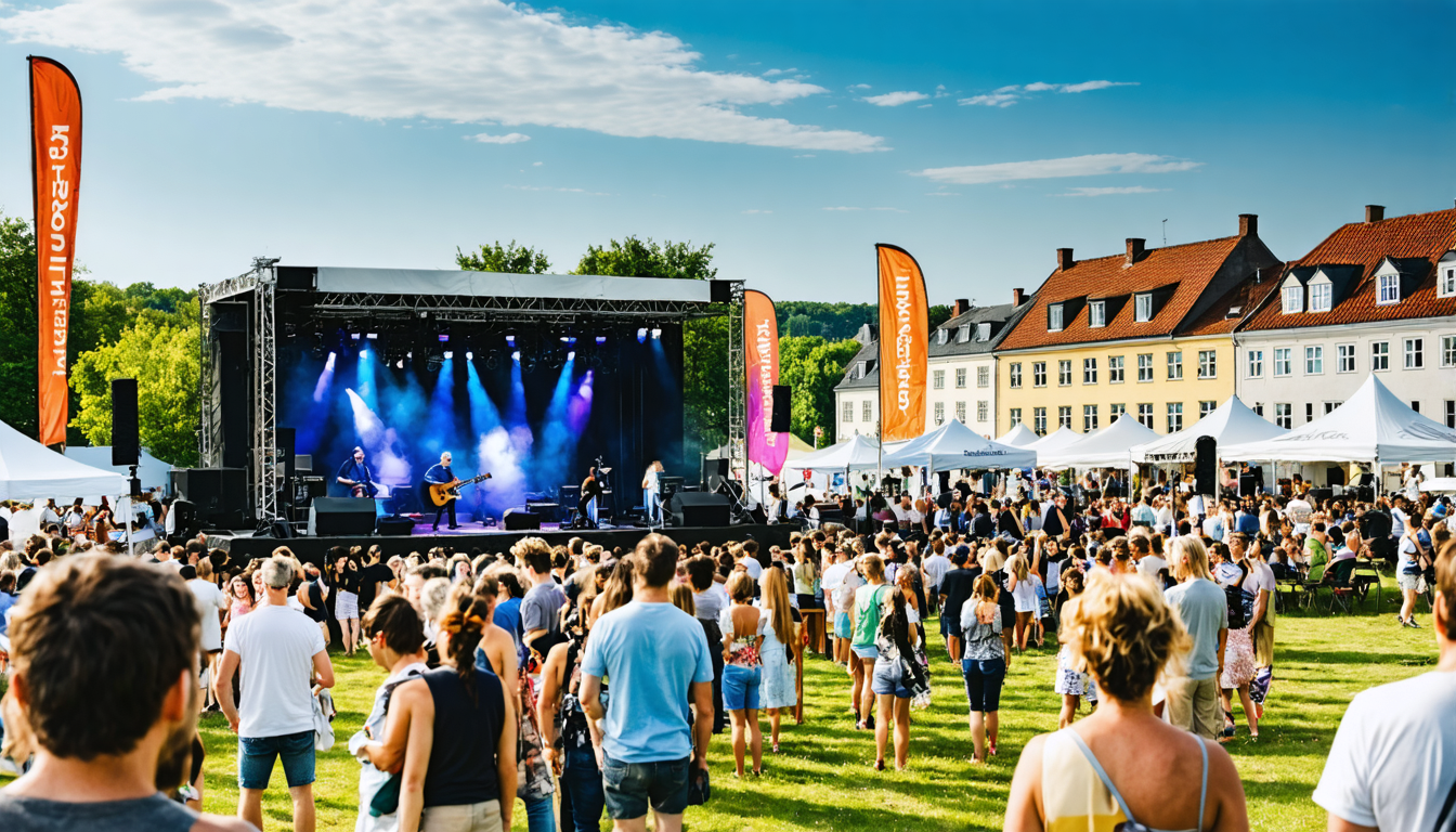 Großes 150-jähriges Jubiläum der Sparekassen: Folklorefest in Tønder zieht zahlreiche Besucher an