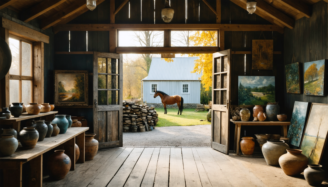 Neue Sommerausstellung im Galleri Visby in Lønstrup eröffnet