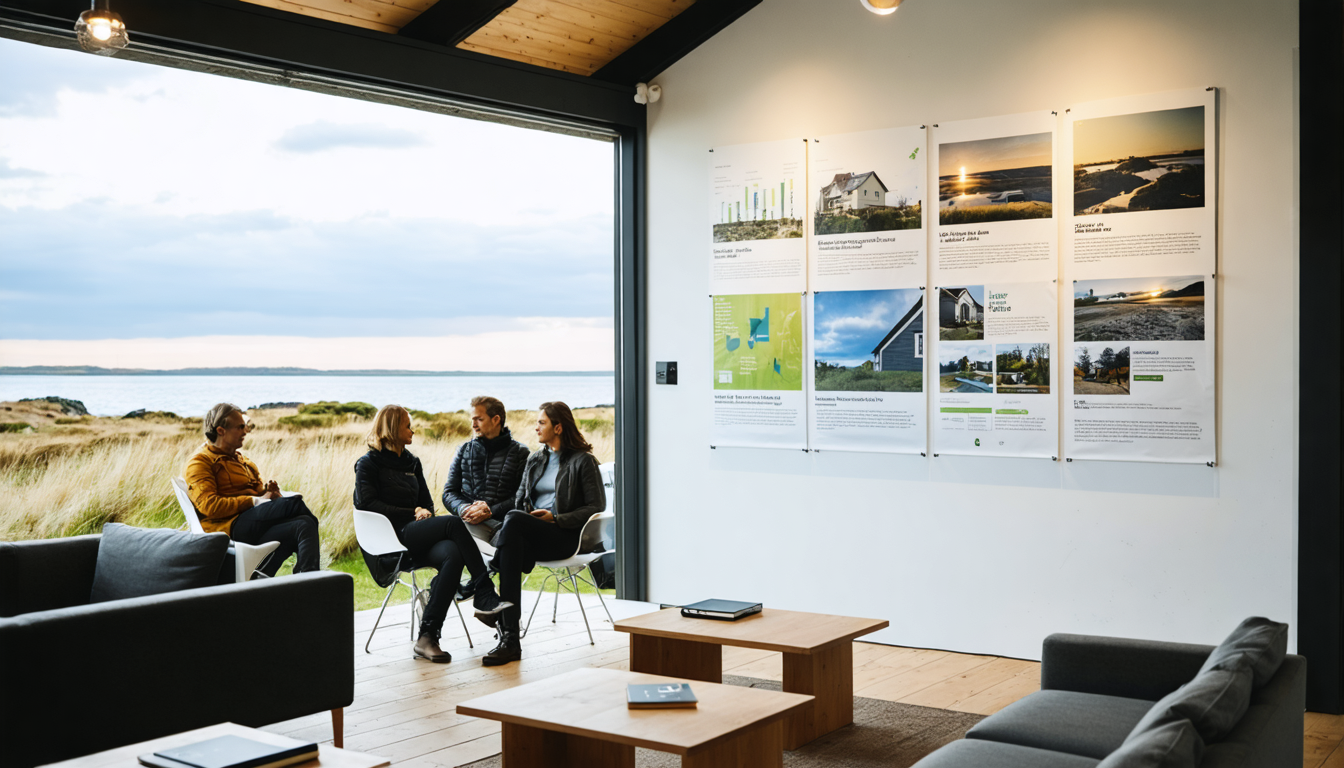 Informationsveranstaltung für Ferienhauseigentümer in der Jammerbucht