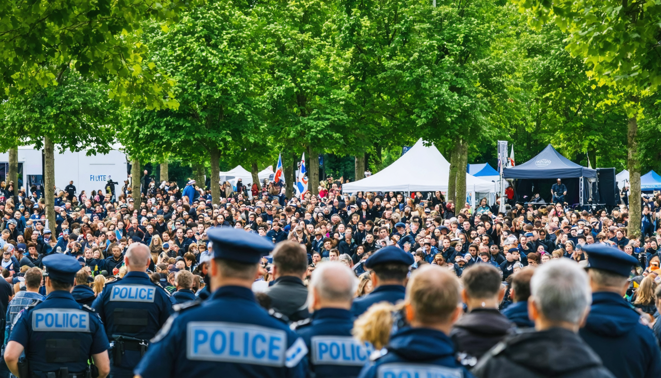 Großer Besucherandrang beim Aalborg Karneval – Polizei und Rettungskräfte im Einsatz