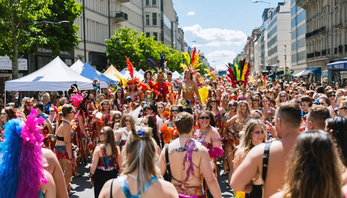 Aalborg Karneval: Fest und Polizeieinsatz prägen das Wochenende