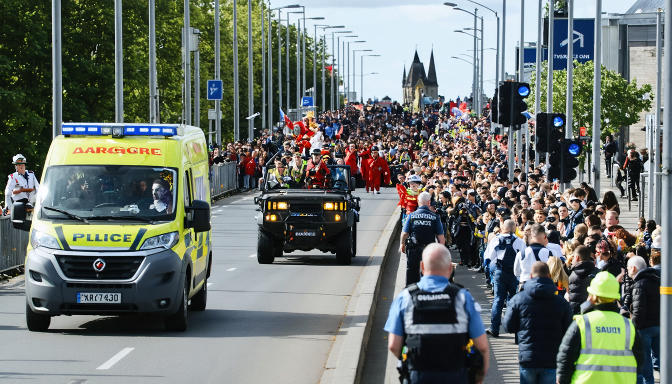 Karnevalsumzug in Aalborg: Polizei und Rettungskräfte ziehen Bilanz nach Zwischenfällen