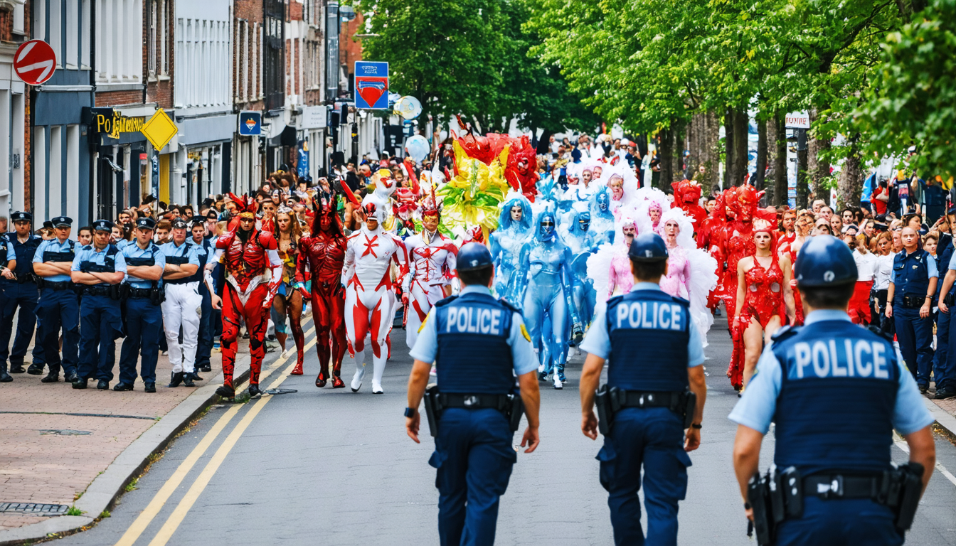 Aalborg bereitet sich auf farbenfrohes Karnevalstreiben vor – Polizei setzt auf hohe Präsenz