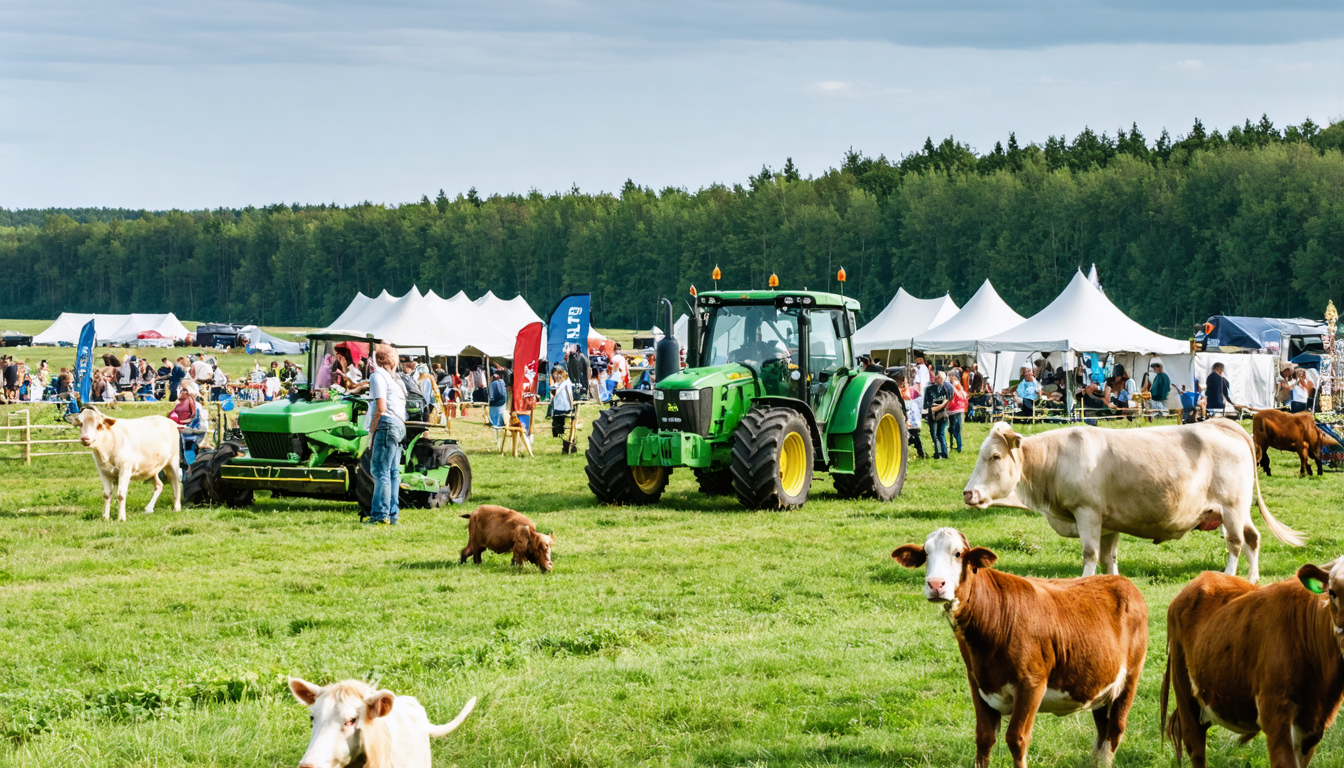 Landwirtschaftsmesse Lemvig 2025: Familienspaß an der Nordseeküste
