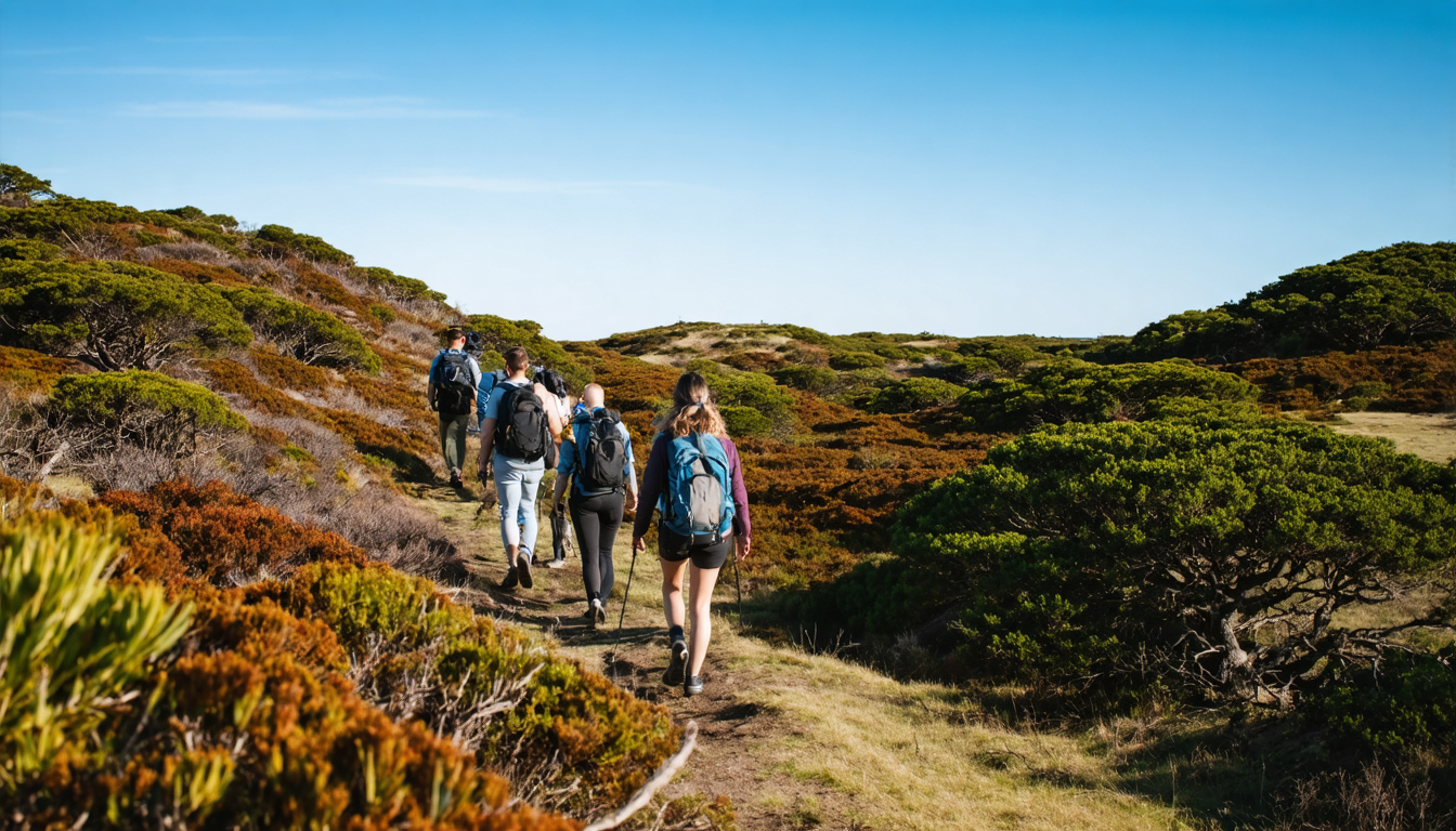 Wanderangebot im Nationalpark Thy: Gemeinschaft und Bewegung in der Natur