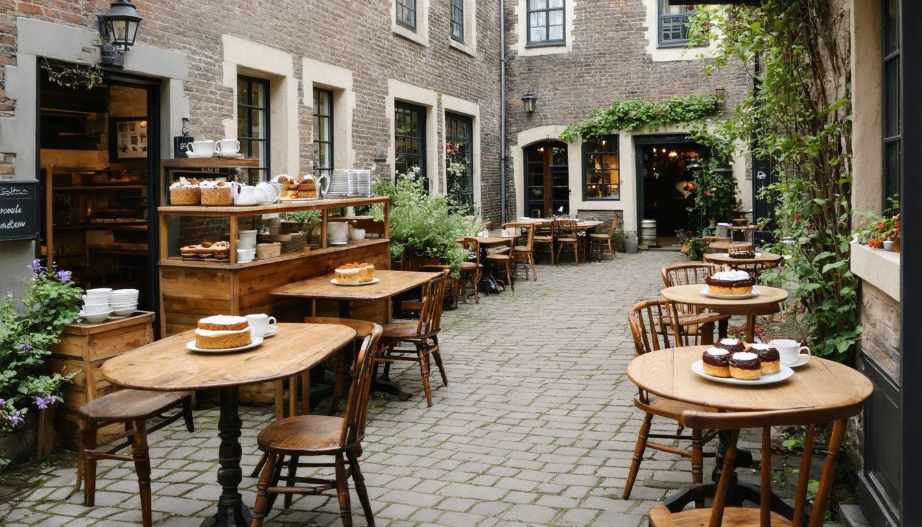 Kaffestube in historischem Ambiente: Tornby Gamle Købmandsgaard lädt zu Kristi Himmelfahrt