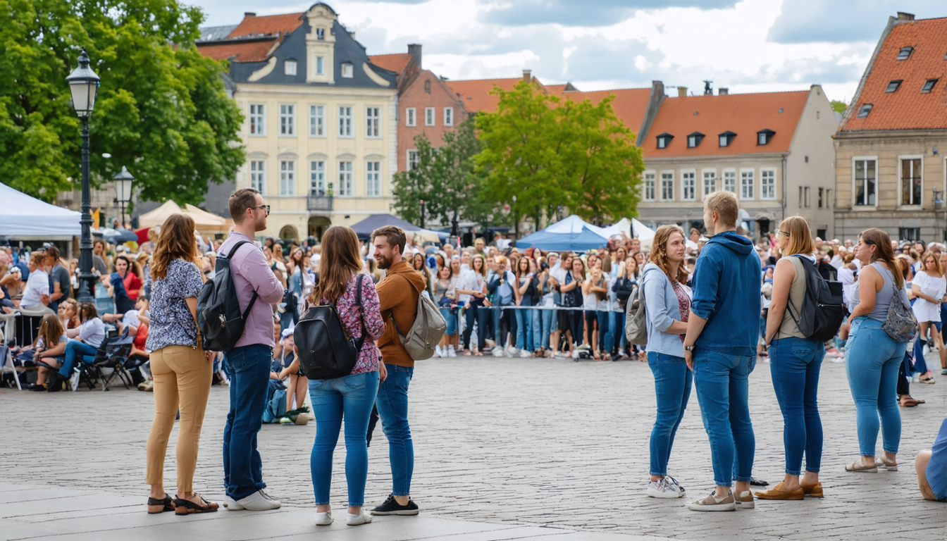 Mitgestalten in Koldings Zentrum: Bürgerdialog auf den Hauptplätzen