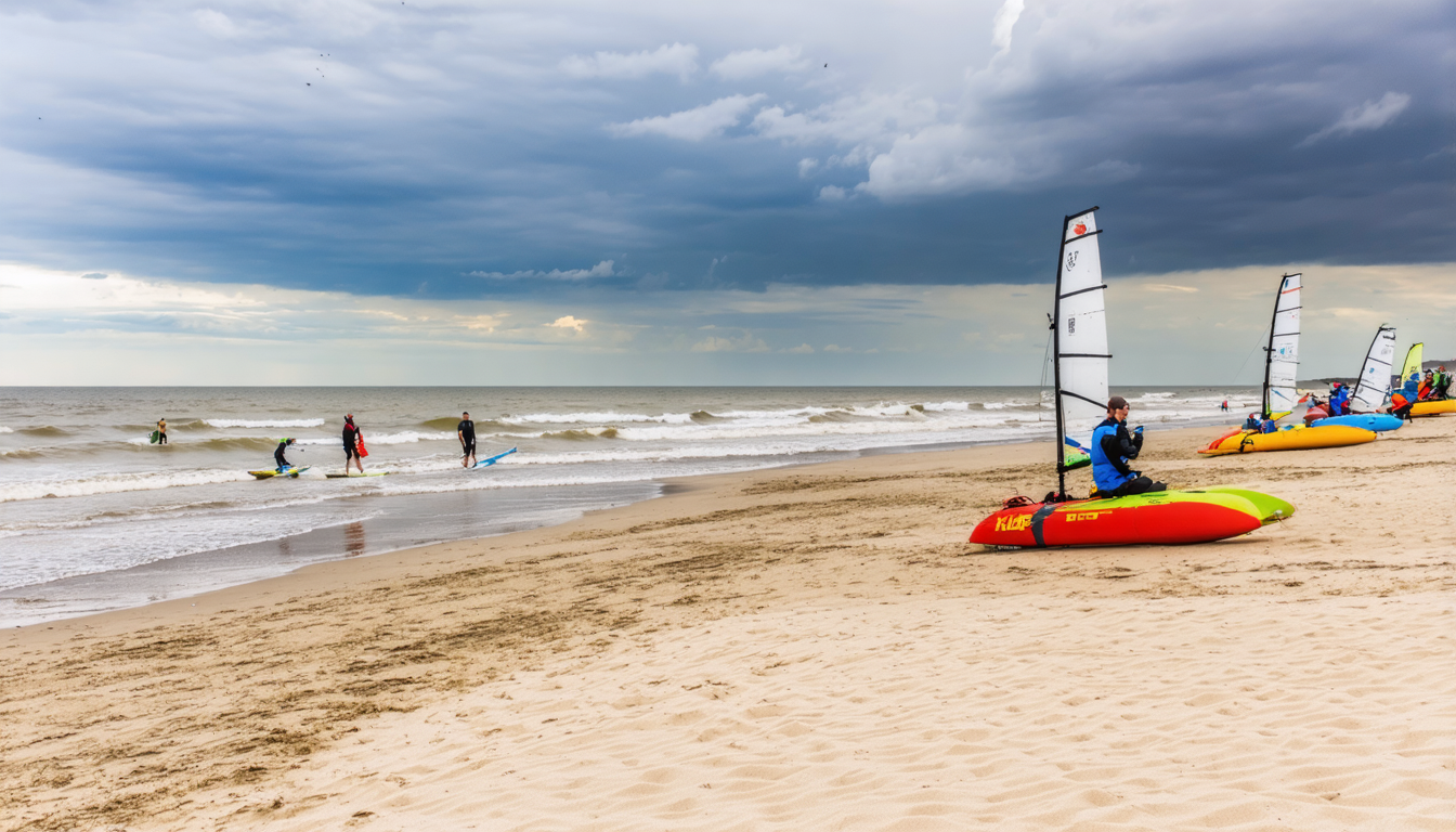 Windsport auf Stränden Südjütlands ab 27. Mai wieder erlaubt
