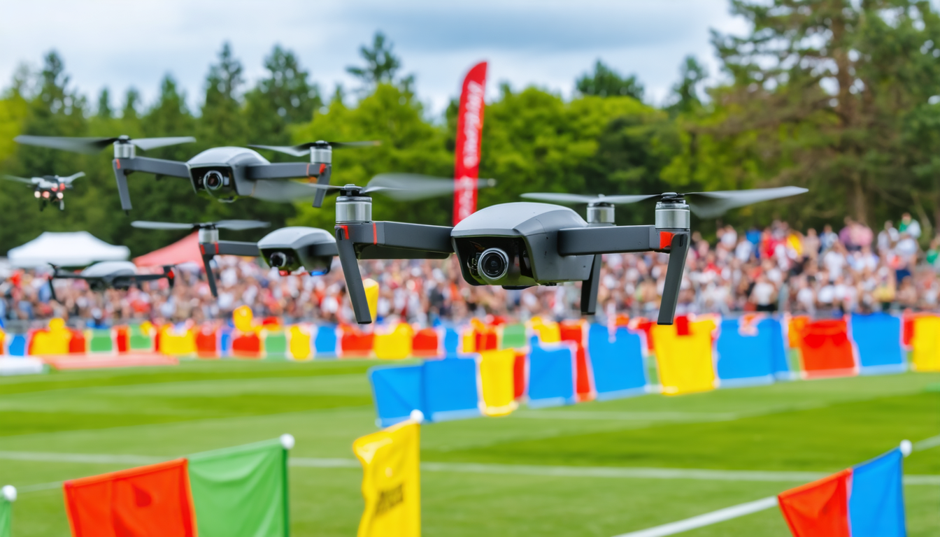 Drone Race Løkken 2025 bringt innovative Technik an die Nordseeküste