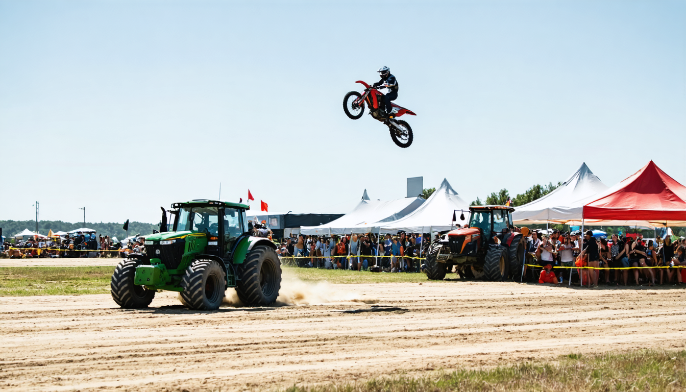 Innovative E-Mobilität und akrobatisches Motocross: Lemvig Marked & Dyrskue lockt am Wochenende mit Highlights