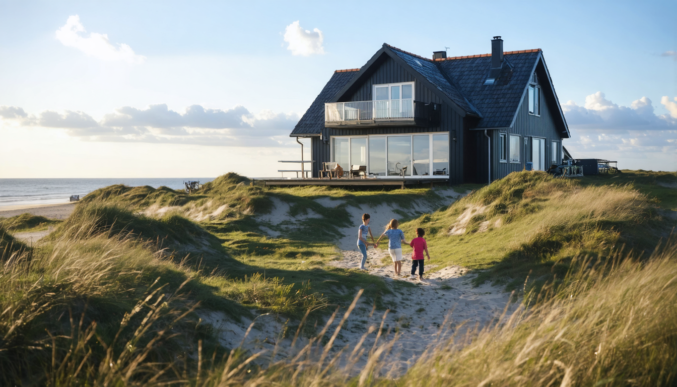Familienurlaub an der Nordseeküste: Skallerup Seaside Resort mit limitierten Angeboten für den Sommer 2025
