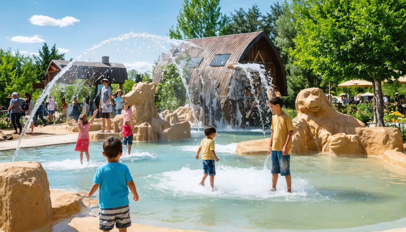 Neues Wasseruniversum im Naturkraft-Park in Søndervig eröffnet