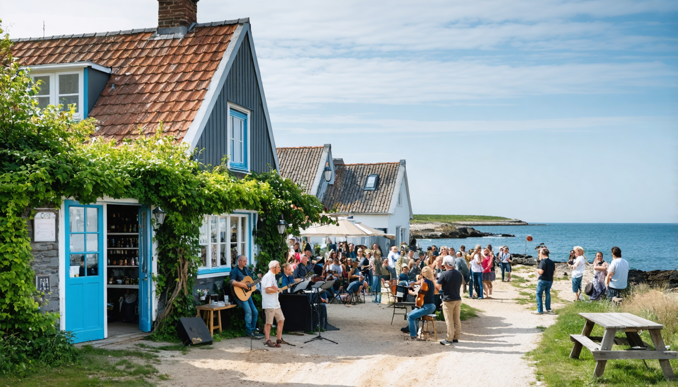 Lønstrup Festival 2025 verbindet Musik und Kunst an Himmelfahrt