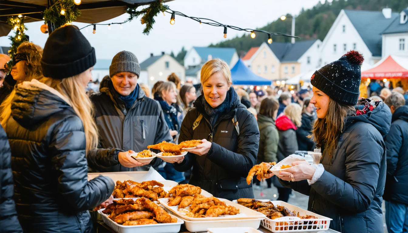 Kulinarischer Ausflug: Æ Dabs-dag lockt nach Hvide Sande an Christi Himmelfahrt