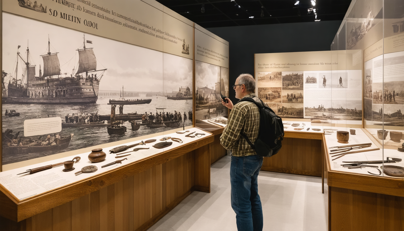 Sonderausstellung in Varde zeigt bewegte Nachkriegszeit