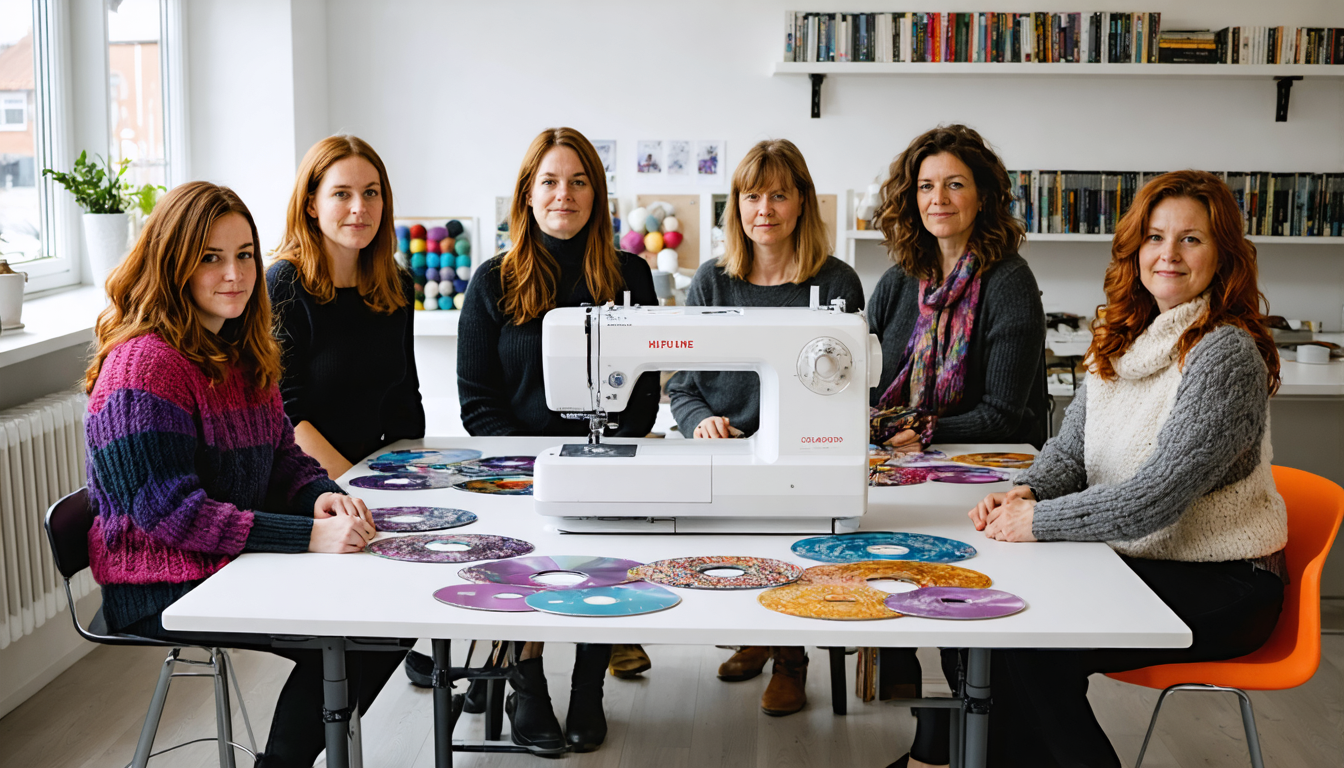 Gelebte Gemeinschaft: Kreative Damen aus Vejle unterstützen DGI Landsstævne