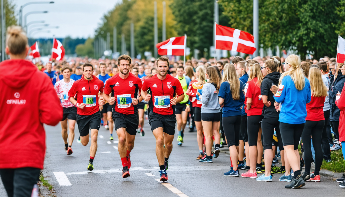 Royal Run 2025: Lauf-Spektakel und Mitfiebern in Horsens